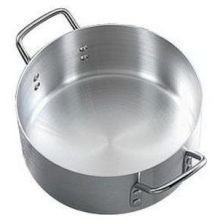 Alegacy Eagleware Standard Weight 6 Gauge Aluminum Brazier, 24 Quart.