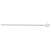 Alegacy Stainless Steel Round Wire Skewer with Loop Handle, 10 inch Length -- 12 per case.
