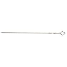 Alegacy Stainless Steel Round Wire Skewer with Loop Handle, 10 inch Length -- 12 per case.
