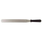 Alegacy Stainless Steel Icing Spatula with ABS Plastic Handle, 11 inch Overall Length.
