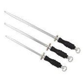 Alegacy Butcher Steel, 12 inch Blade Length.