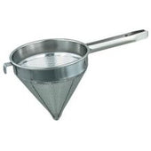 Alegacy 18/8 Stainless Steel Coarse Mesh China Cap Strainer, 8 1/2 inch Bowl Diameter.