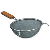 Alegacy Stainless Steel Fine Single Mesh Strainer, 6 1/4 inch Bowl Size.