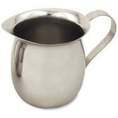 Alegacy Stainless Steel Bell Creamer, 5 Ounce.