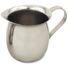 Alegacy Stainless Steel Bell Creamer, 5 Ounce.