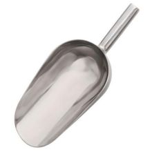 Alegacy Stainless Steel Scoop, 6 Ounce.
