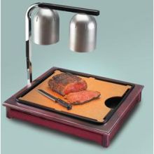 Cal Mil Darkwood Cutting Board Unit, 22 x 4 x 8 inch inch.