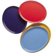 Cambro Oval Serving Camtray, Horizon Blue, 19 1/4 x 24 inch -- 6 per case.