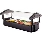 Cambro Table Top Model Food Bar, Kentucky Green, 71 1/2 x 33 1/4 x 27 inch.