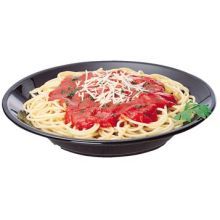 Camwear Polycarbonate Round Soup Bowl, Beige, 9 inch Diameter -- 48 per case.