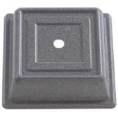 Cambro Fusion Versa Square Camcover Only, Ivory, 10 inch -- 12 per case.