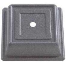 Cambro Fusion Versa Square Camcover Only, Granite Gray, 10 inch -- 12 per case.