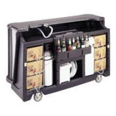 Cambro Designer Style Large Size Portable CamBars Complete Soda System, Chicago, 77 5/8 x 28 1/2 x 47 1/2 inch.