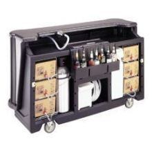 Cambro Designer Style Portable CamBars Complete Soda System, Sedona, 77 5/8 x 28 1/2 x 47 1/2 inch.