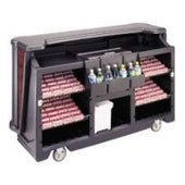 Cambro Designer Style Large Size Portable CamBars Economy Soda System, Manhattan, 77 5/8 x 28 1/2 x 47 1/2 inch.