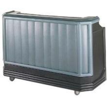 Cambro Standard Style Large Size Portable CamBars Basic Soda System, Black, 72 3/4 x 26 x 48 inch.