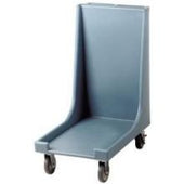 Cambro Camdolly with Handle, Slate Blue, 20 1/8 x 31 1/2 x 38 1/2 inch.