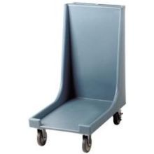 Cambro Camdolly with Handle, Black, 20 1/8 x 31 1/2 x 38 1/2 inch.
