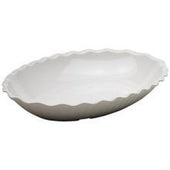 Cambro Deli Oval Platter, Clear, 15 x 12 inch -- 6 per case.