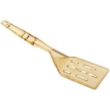 Cambro High Heat Camtensils Perforated Slotted Turner, Amber, 14 inch -- 12 per case.
