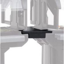 Cambro Straight Connector Only for Bar to Bar, Navy Blue, 27 x 19 x 4 1/4 inch.