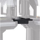 Cambro Straight Connector Only for Bar to Bar, Hot Red, 27 x 19 x 4 1/4 inch.