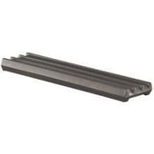Cambro Tray Rail Only, Granite Gray, 28 x 11 2/3 x 5 inch.