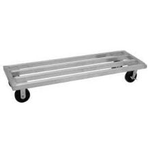 Advance Tabco Aluminum Mobile Dunnage Rack, 20 x 36 inch.