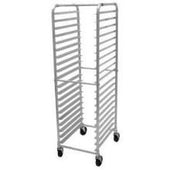 Advance Tabco Aluminum Knock Down Front Load Pan Rack, 20 1/4 x 26 x 69 1/4 inch Over All Size.