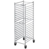 Channel Manufacturing Aluminum Knock Down Front Load 3 inch Spacing Bun Pan Rack, 70 1/4 x 20 1/2 x 26 inch.
