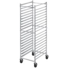 Channel Manufacturing Aluminum Knock Down Front Load 3 inch Spacing Bun Pan Rack, 70 1/4 x 20 1/2 x 26 inch.
