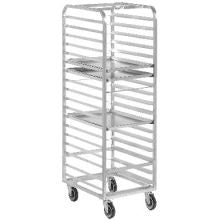 Channel Manufacturing Aluminum Full Size All Welded Front Load 5 inch Spacing Bun Pan Rack, 70 1/4 x 20 1/2 x 26 inch.
