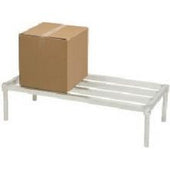 Channel Manufacturing Aluminum Knock Down Dunnage Rack, 12 x 24 x 20 inch.