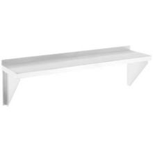 Channel Manufacturing Aluminum Solid Knock Down Wall Shelf, 48 x 12 inch.