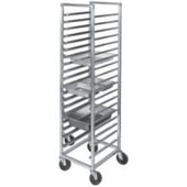 Channel Manufacturing Stainless 3 inch Spacing Steamtable Pan Rack, 70 1/2 x 16 1/2 x 22 inch.