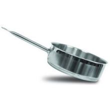 Lincoln Optio Stainless Steel Saute Pan, 9 1/2 x 4 1/4 inch.