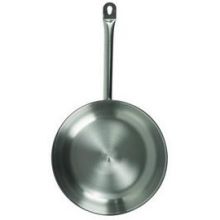 Lincoln Optio Stainless Steel Fry Pan, 12 1/2 x 2 1/4 inch -- 2 per case
