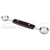 Alegacy Fruit and Vegetable Scoop with Plastic Handle, 7 inch Length.
