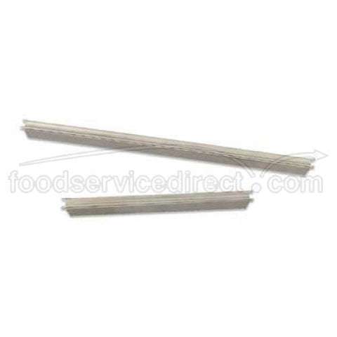 Alegacy Stainless Steel Adapter Bar Only, 20 1/4 x 3/4 x 1 1/8 inch.