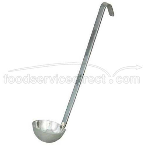 Alegacy Stainless Steel Conventional Line Two Piece Ladle, 24 Ounce.