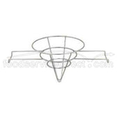 Alegacy Grease Filter Cone Rack Only, 18 3/4 x 9 inch.