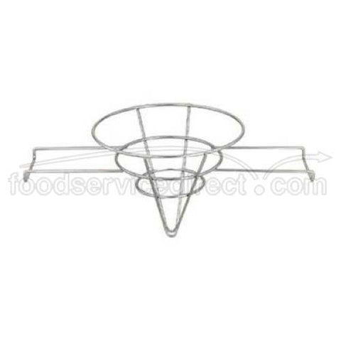 Alegacy Grease Filter Cone Rack Only, 18 3/4 x 9 inch.