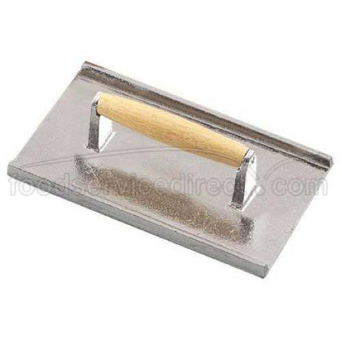 Alegacy Gray Iron Steak Weight, 9 x 5 1/4 inch.