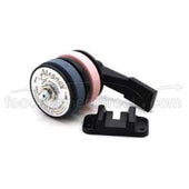 Alegacy Complete Knife Sharpener Round Stone, 5 x 3 x 4 3/4 inch.