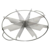 Alegacy Stainless Steel Pie Cutter, 8 Cut.
