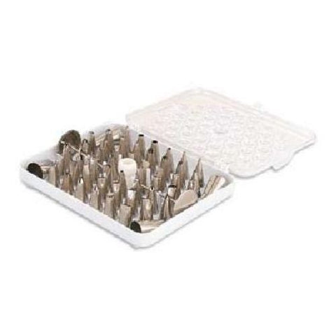 Alegacy Decorating Stainless Steel Tube Set -- 1 set.