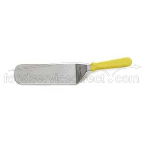 Alegacy Flexible Color Coded Spatula with Yellow Handle, 14 3/4 inch Overall Length.