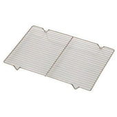 Alegacy Eagleware Rectangular Chrome Wire Full Size Bun Pan Grate, 16 1/2 x 24 1/2 inch.