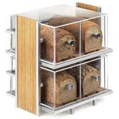 Cal Mil Eco Modern Bread Case, 14 x 11.5 x 15 inch.