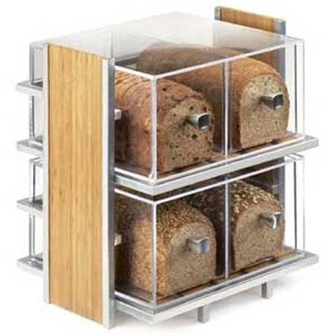 Cal Mil Eco Modern Bread Case, 14 x 11.5 x 15 inch.